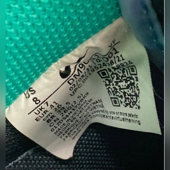 Nike Air Force 1 Low Peace and Unity - Men's Size 8 Like New MSRP $250 - Picture 15 of 16